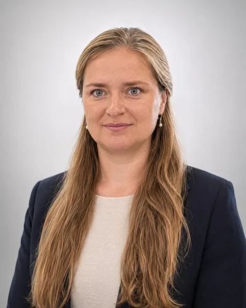 Portrait Yevhenniia Serebrytska